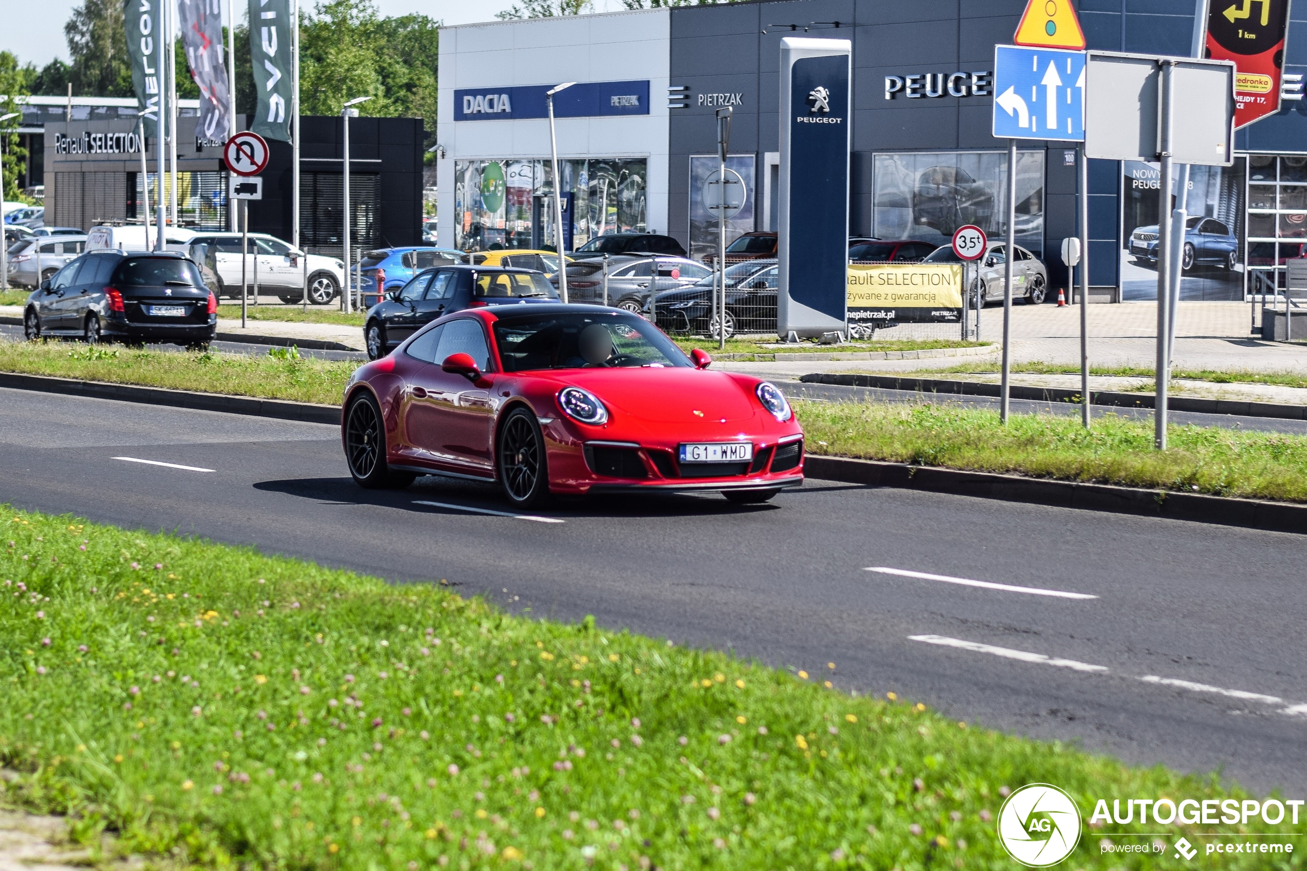 Porsche 991 Carrera 4 GTS MkII