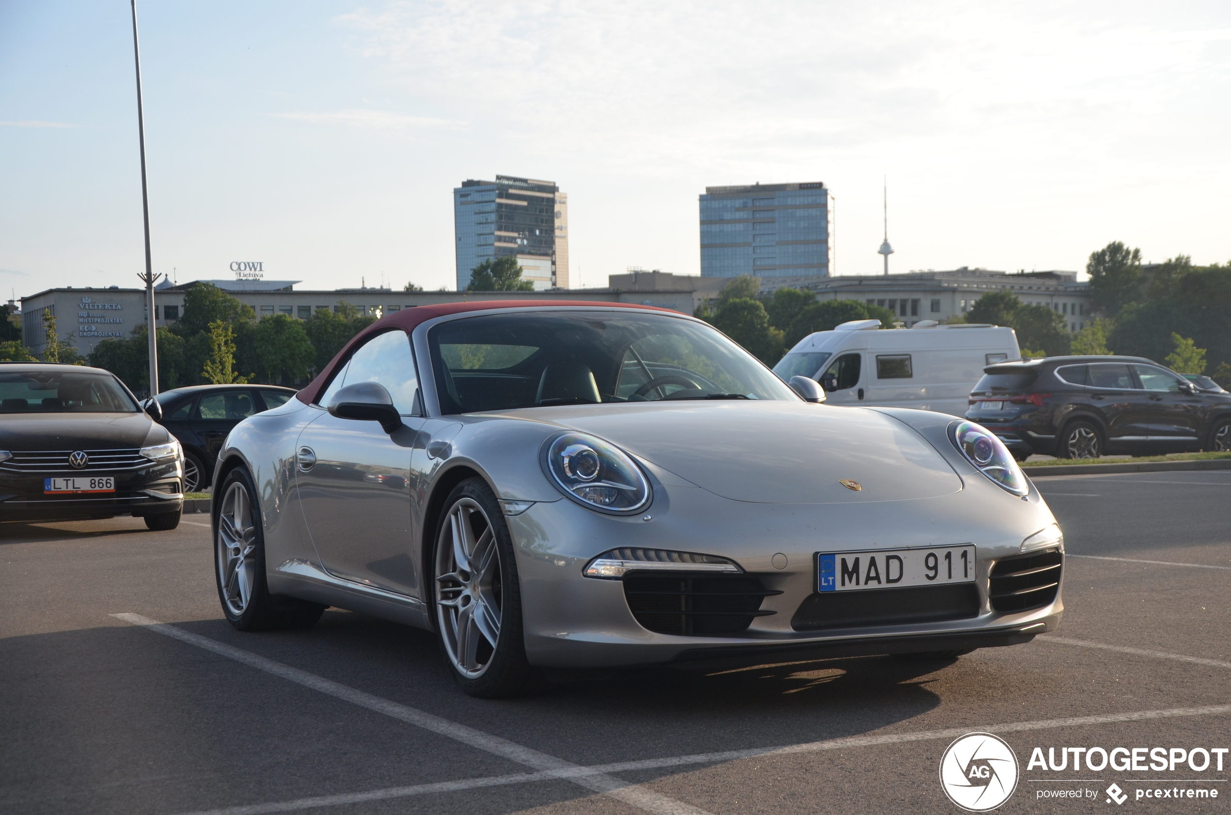 Porsche 991 Carrera S Cabriolet MkI