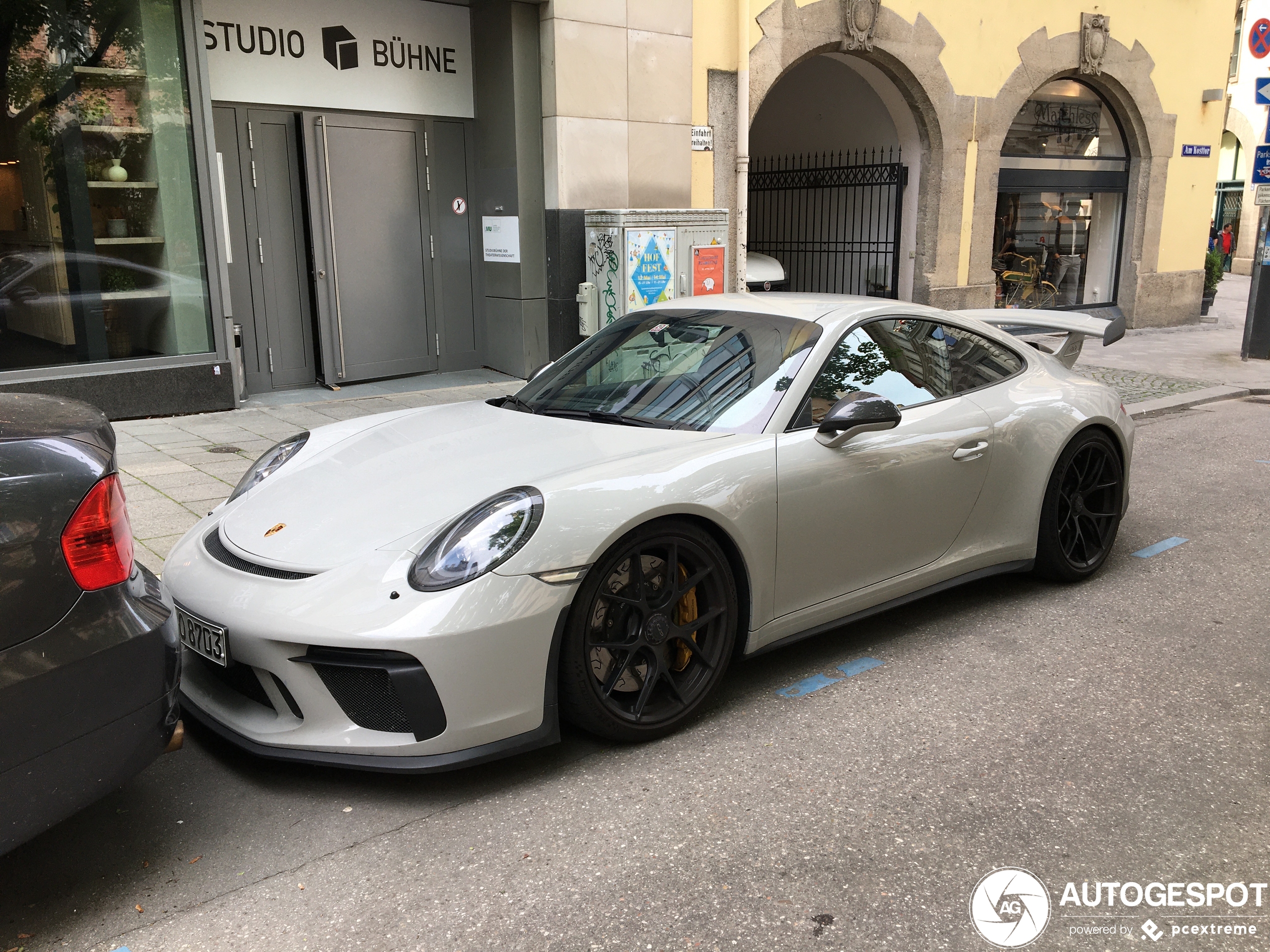 Porsche 991 GT3 MkII