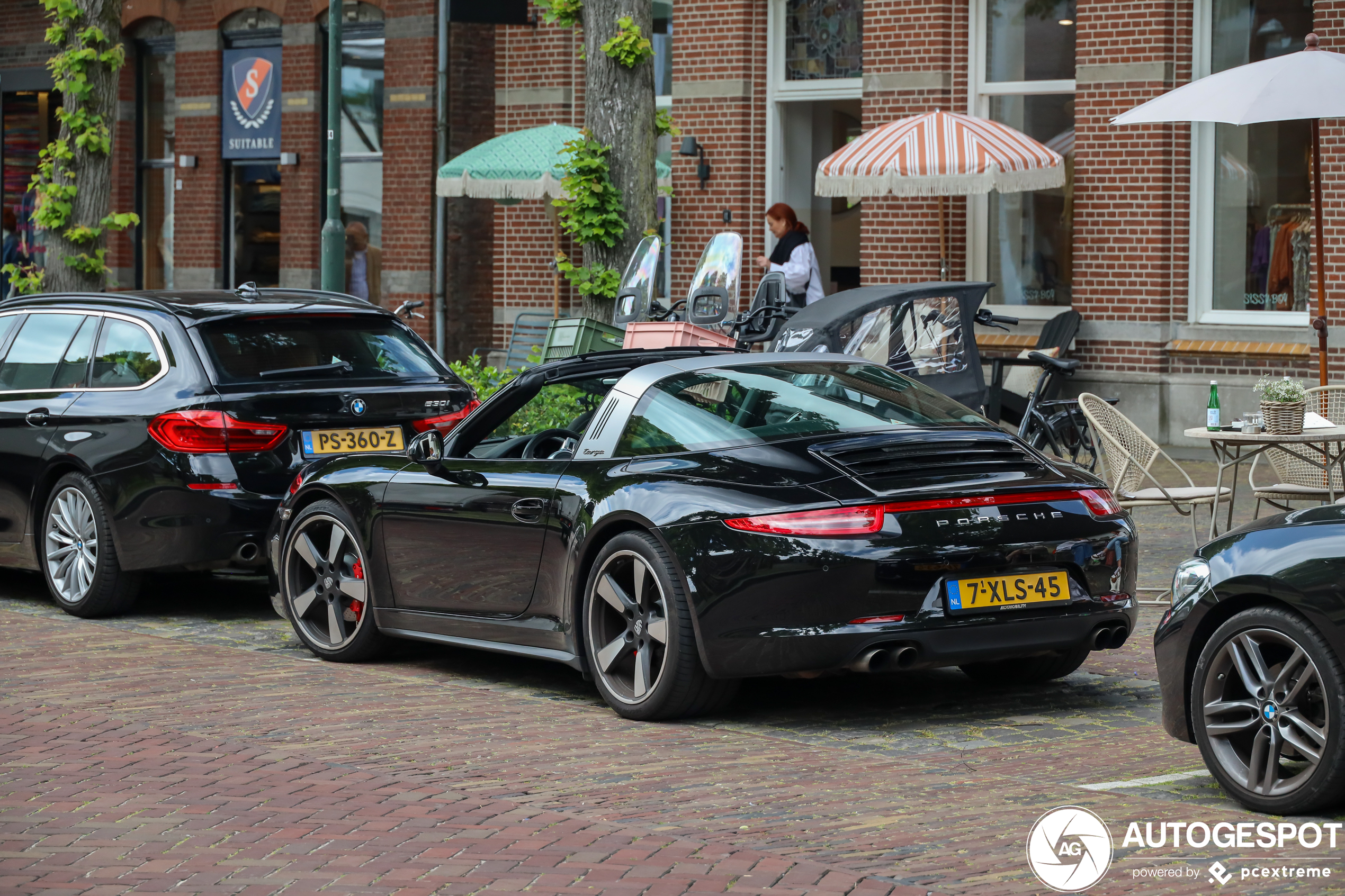 Porsche 991 Targa 4S MkI