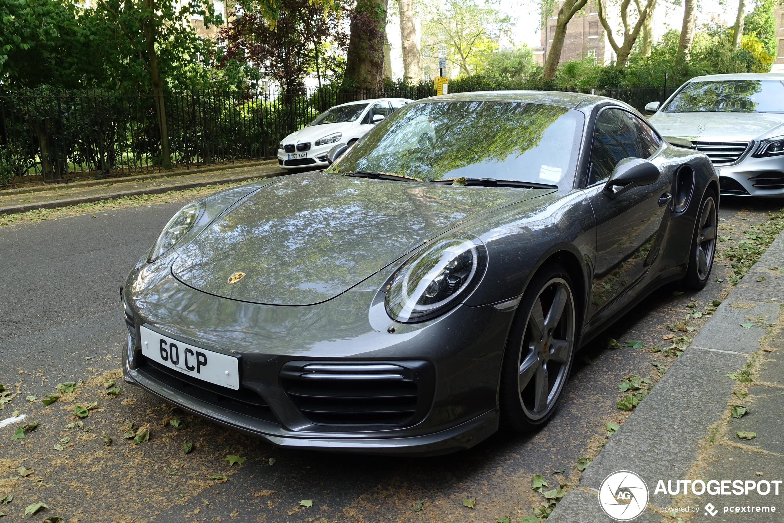 Porsche 991 Turbo MkII