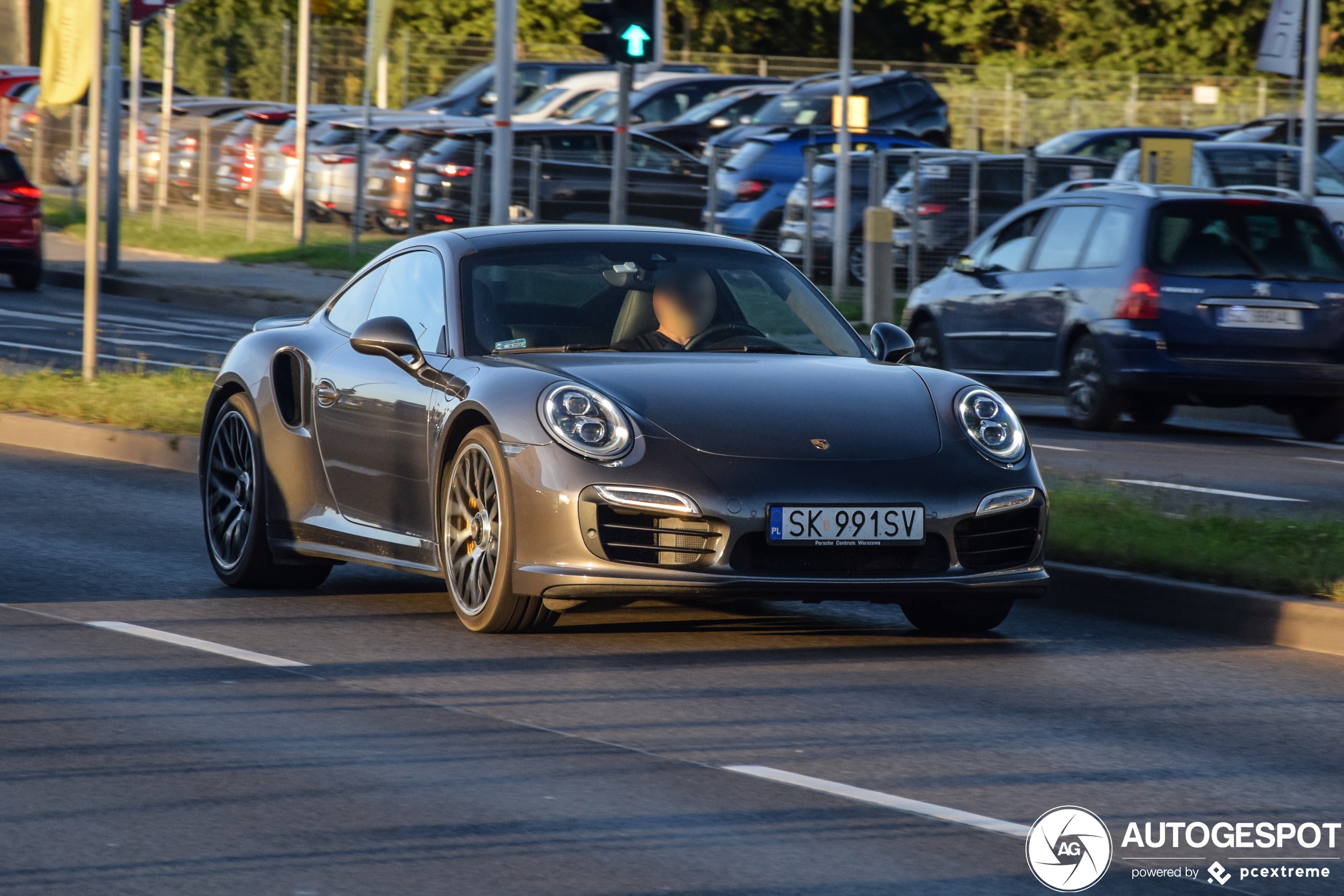 Porsche 991 Turbo S MkI