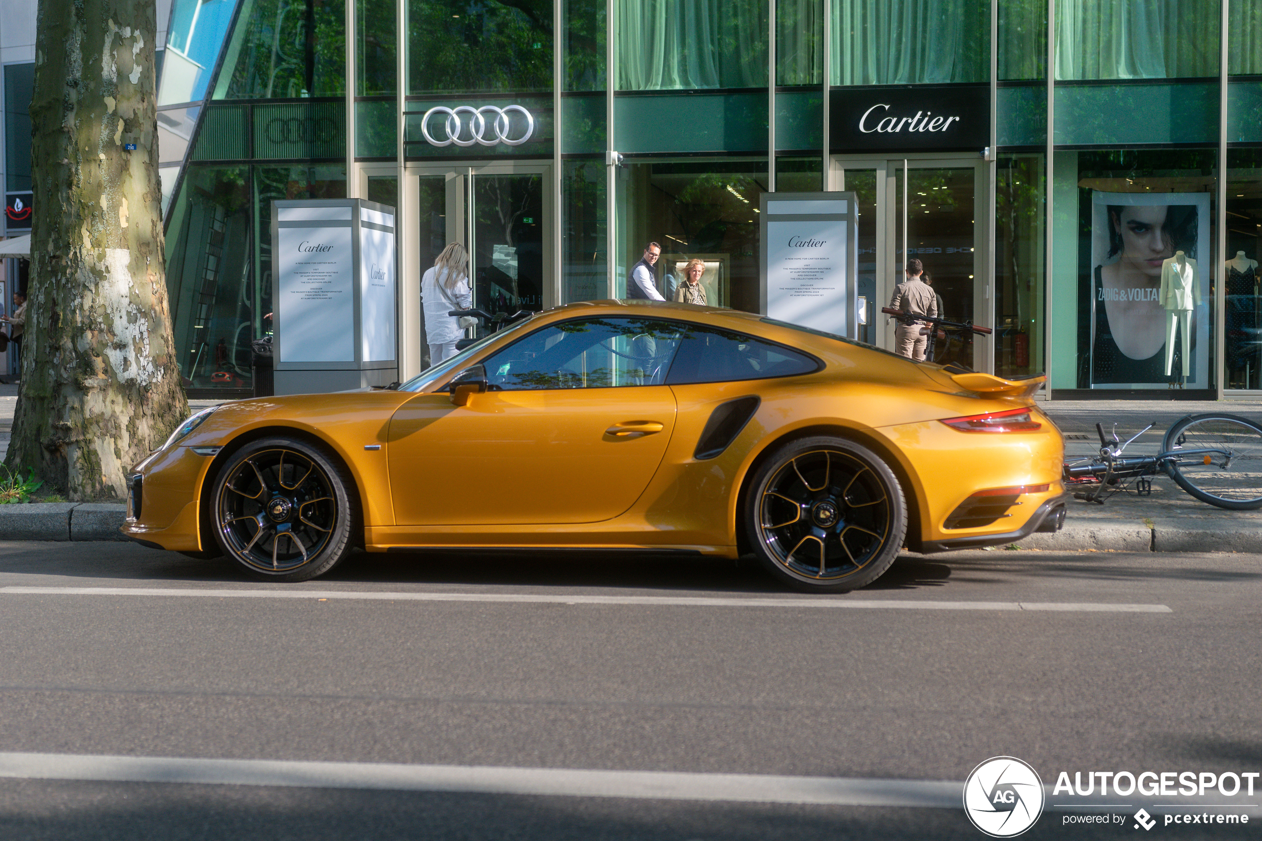 Porsche 991 Turbo S MkII Exclusive Series