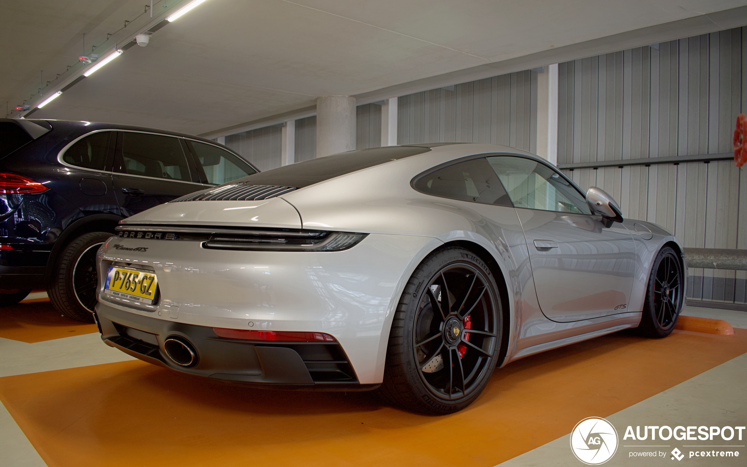 Porsche 992 Carrera GTS