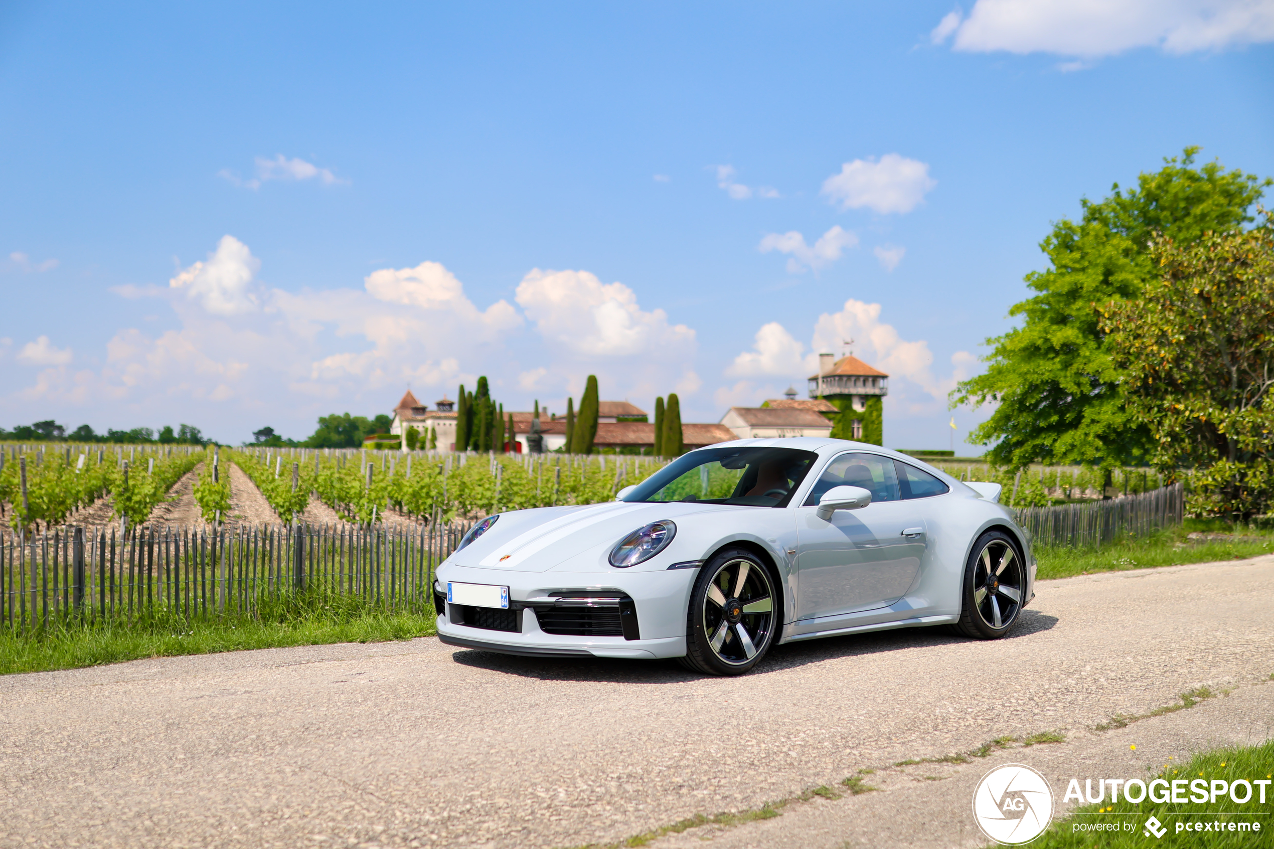 Porsche 992 Sport Classic is een droom