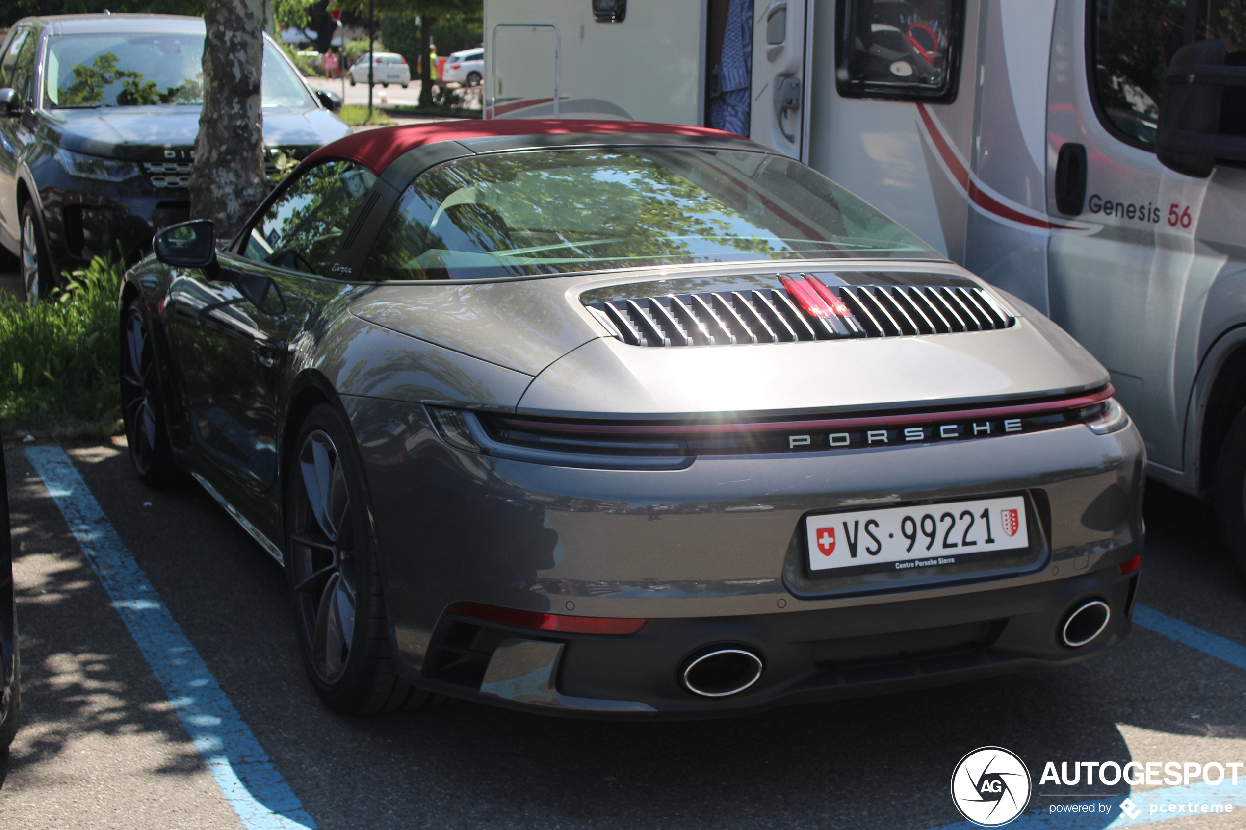 Porsche 992 Targa 4S