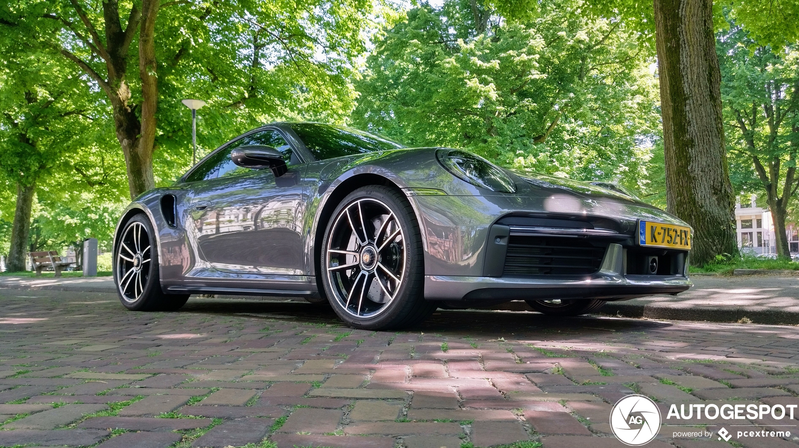 Porsche 992 Turbo S