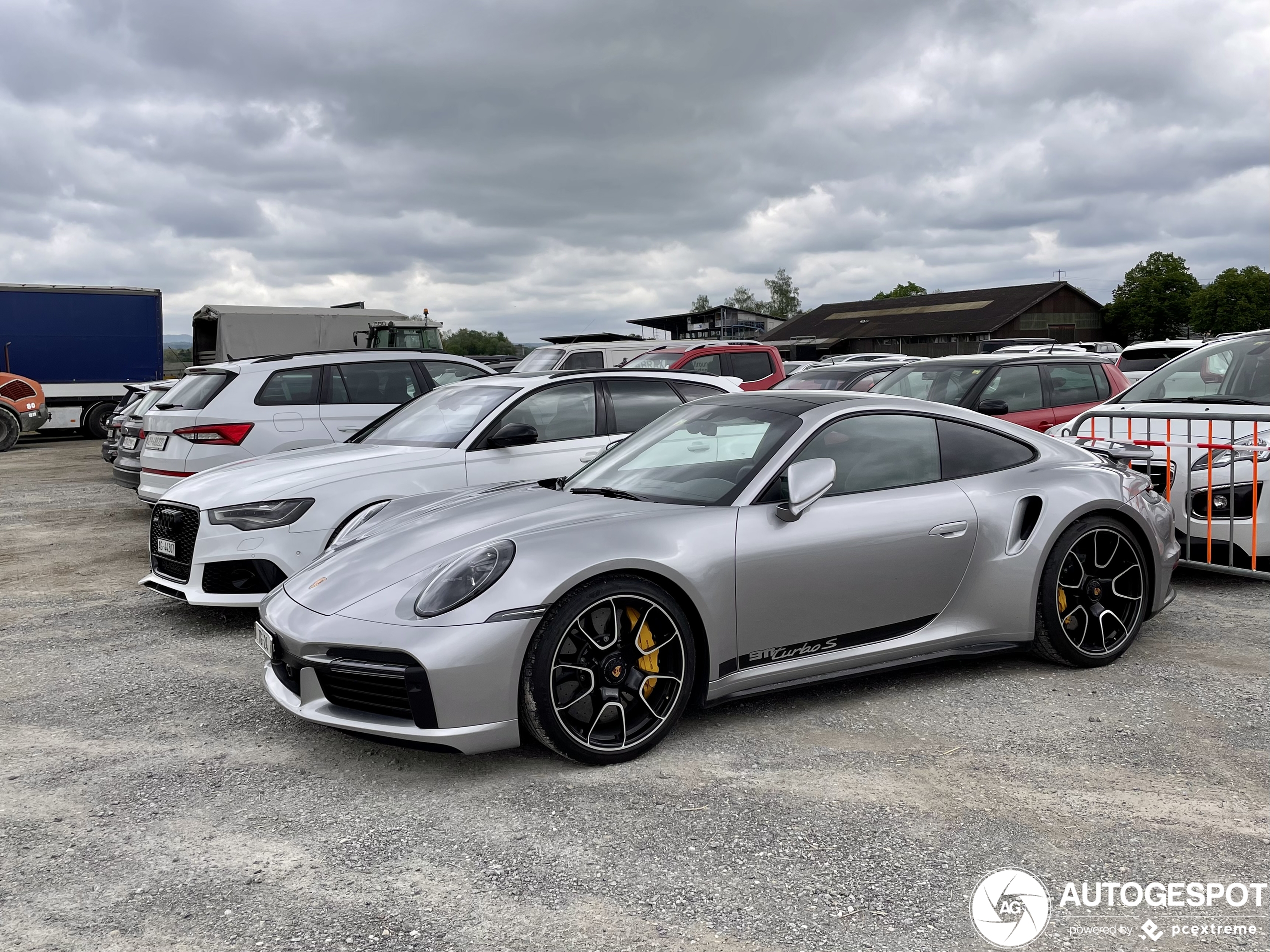 Porsche 992 Turbo S