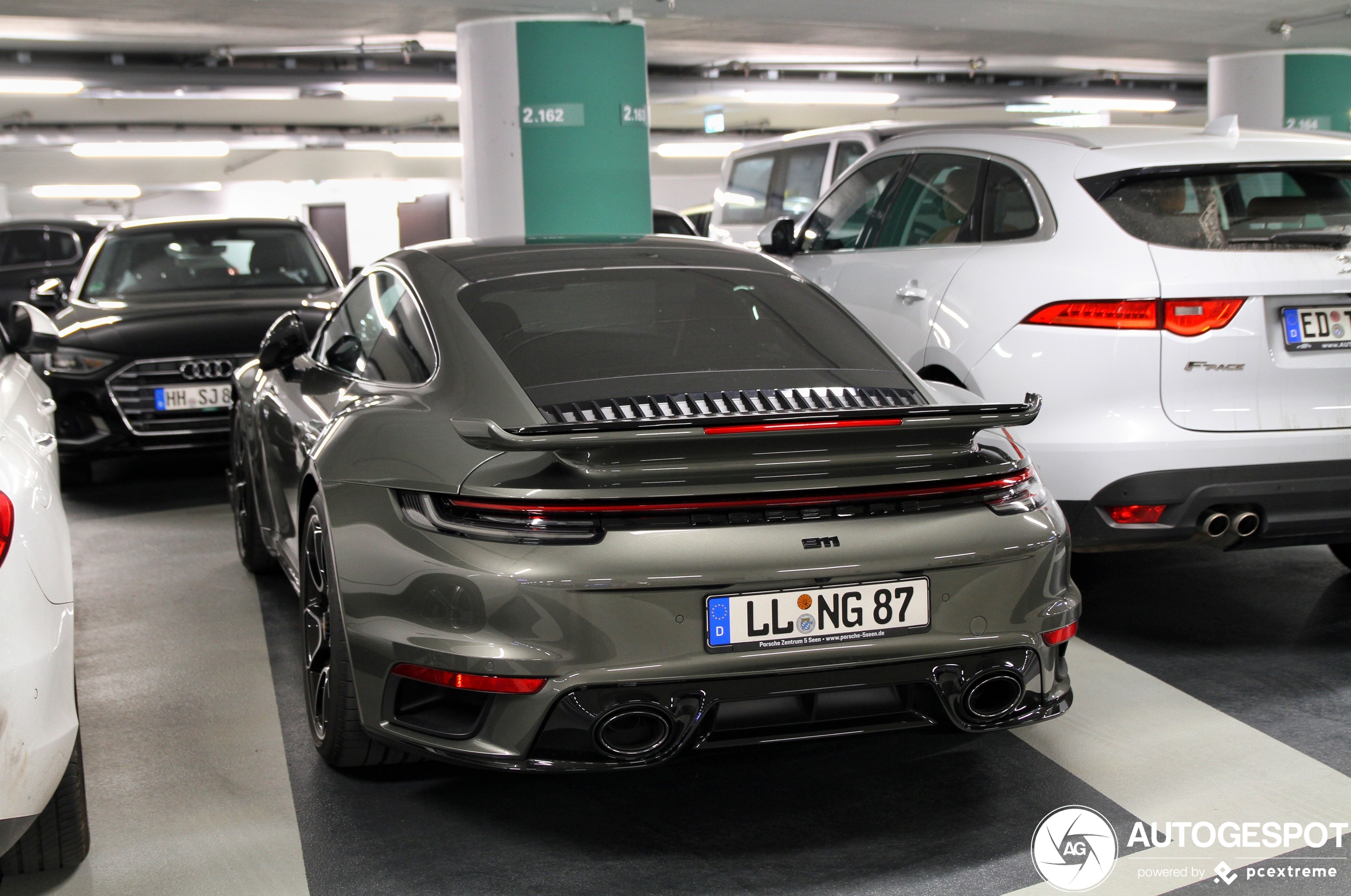 Porsche 992 Turbo S