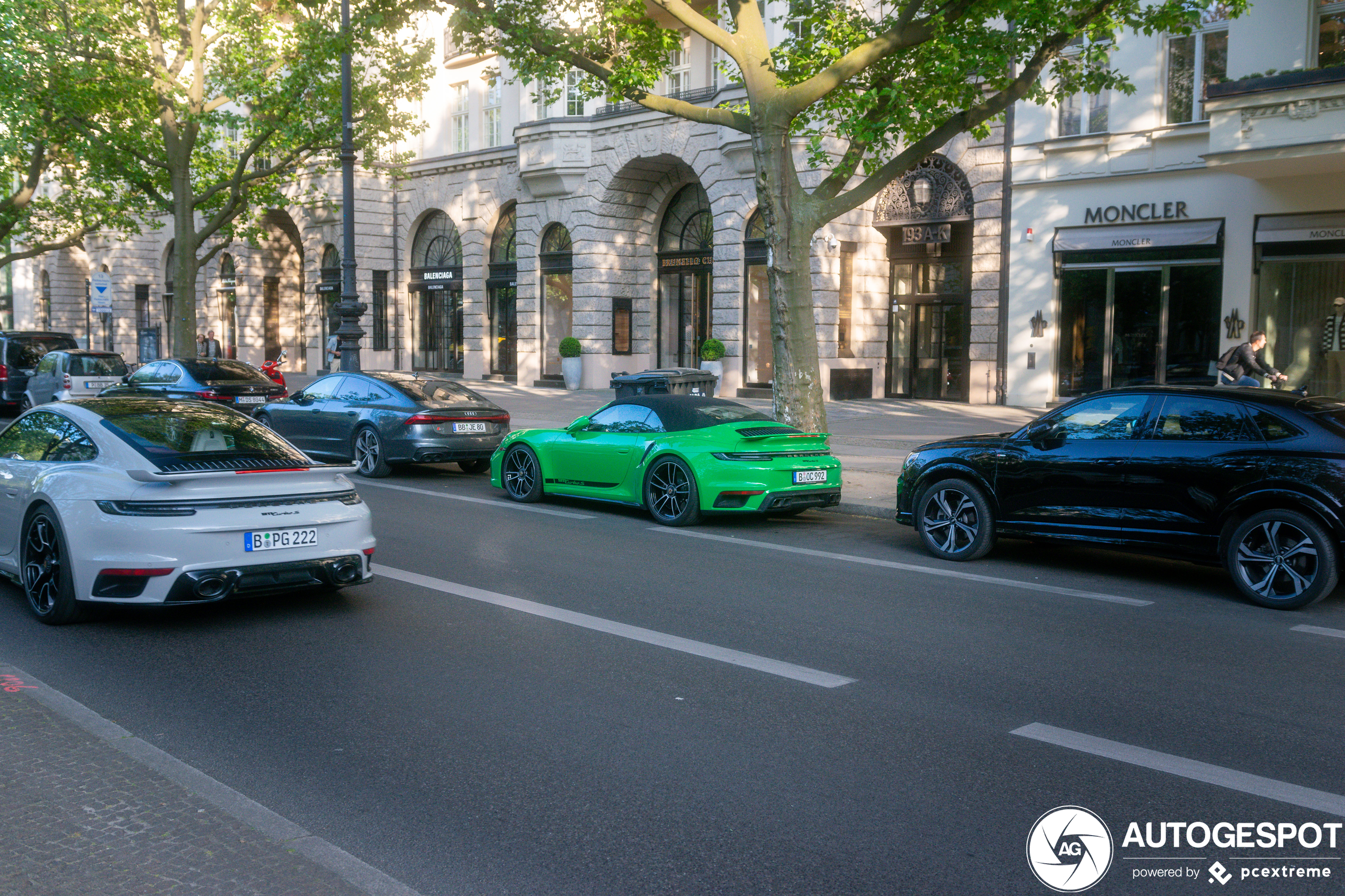 Porsche 992 Turbo S Cabriolet