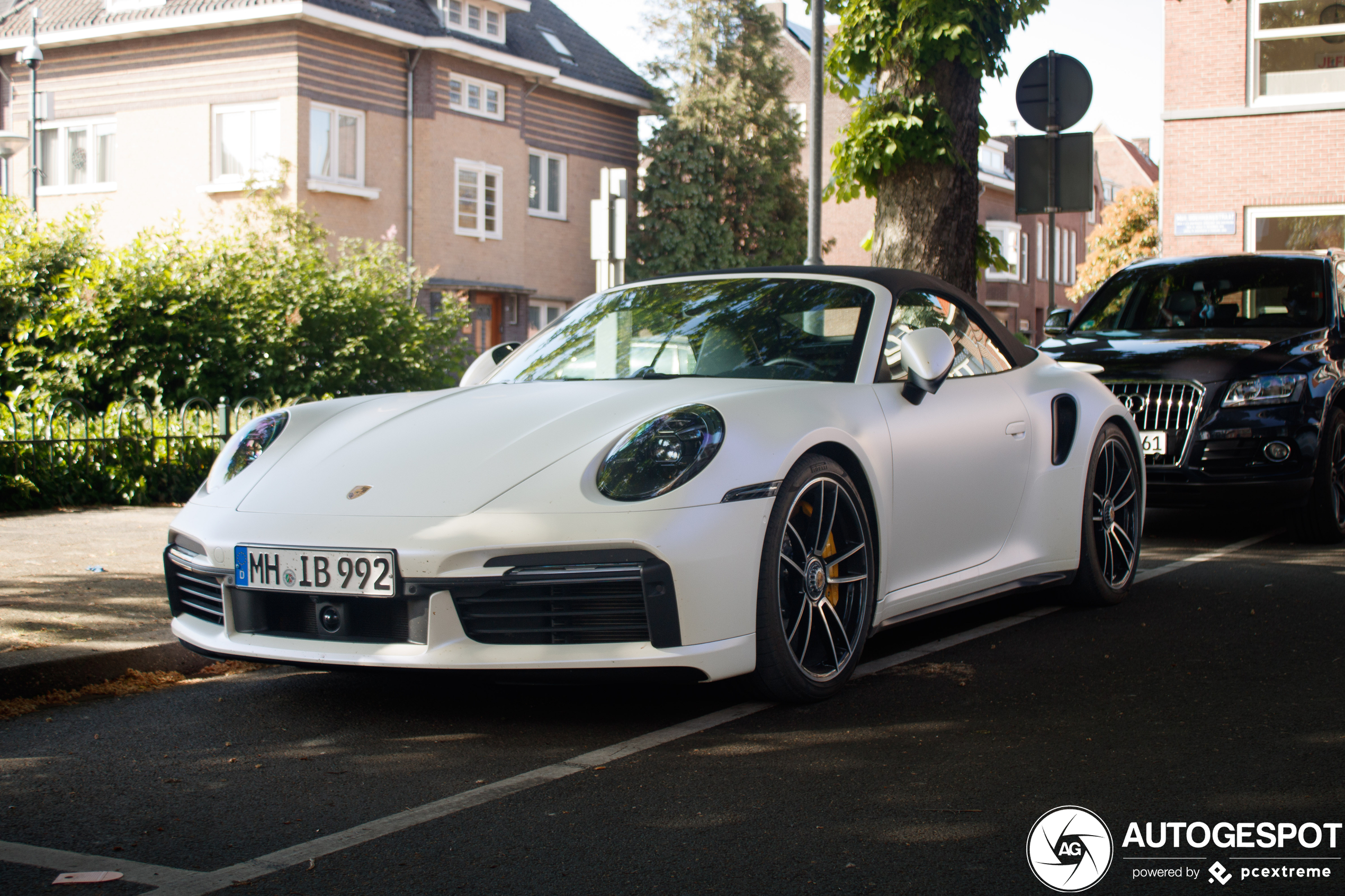 Porsche 992 Turbo S Cabriolet