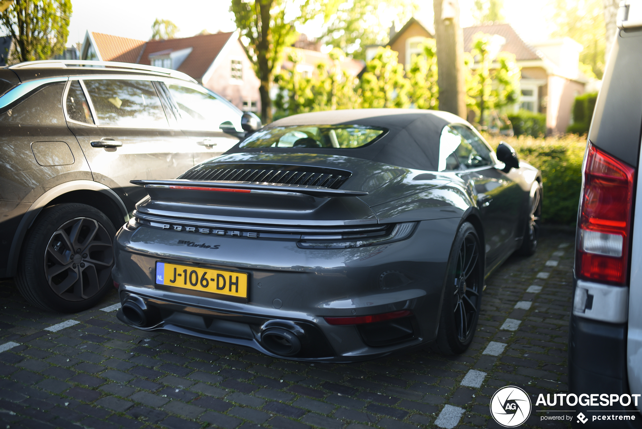 Porsche 992 Turbo S Cabriolet