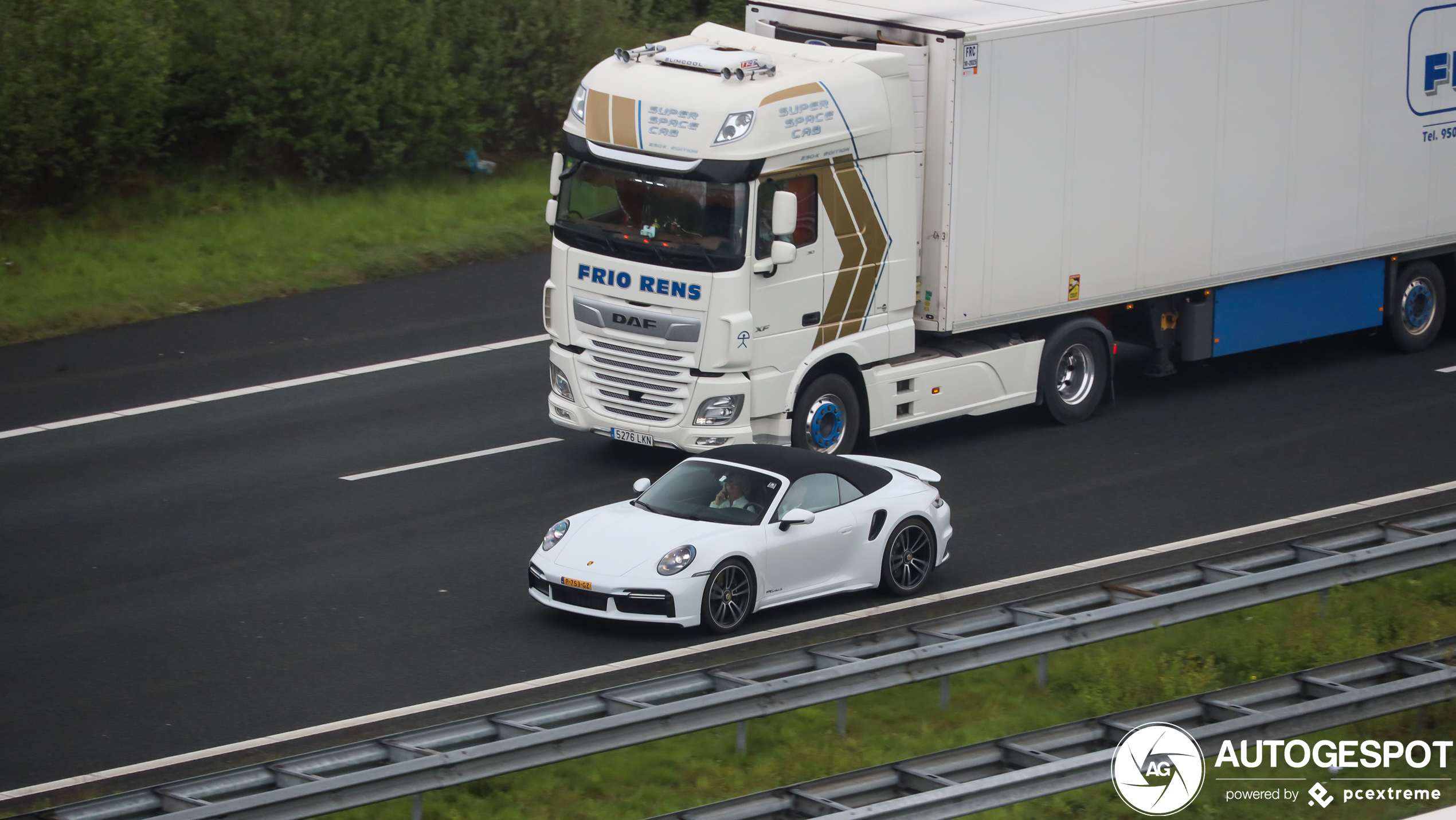 Porsche 992 Turbo S Cabriolet