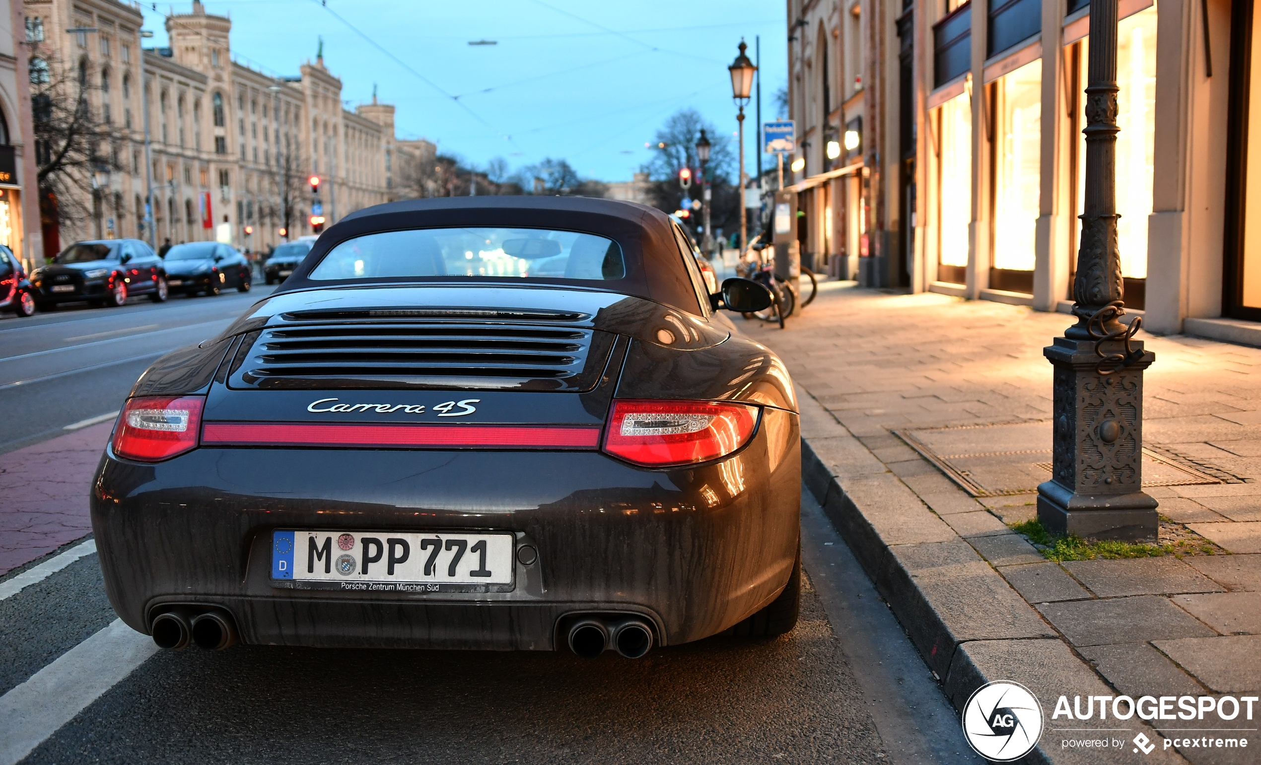 Porsche 997 Carrera 4S Cabriolet MkII