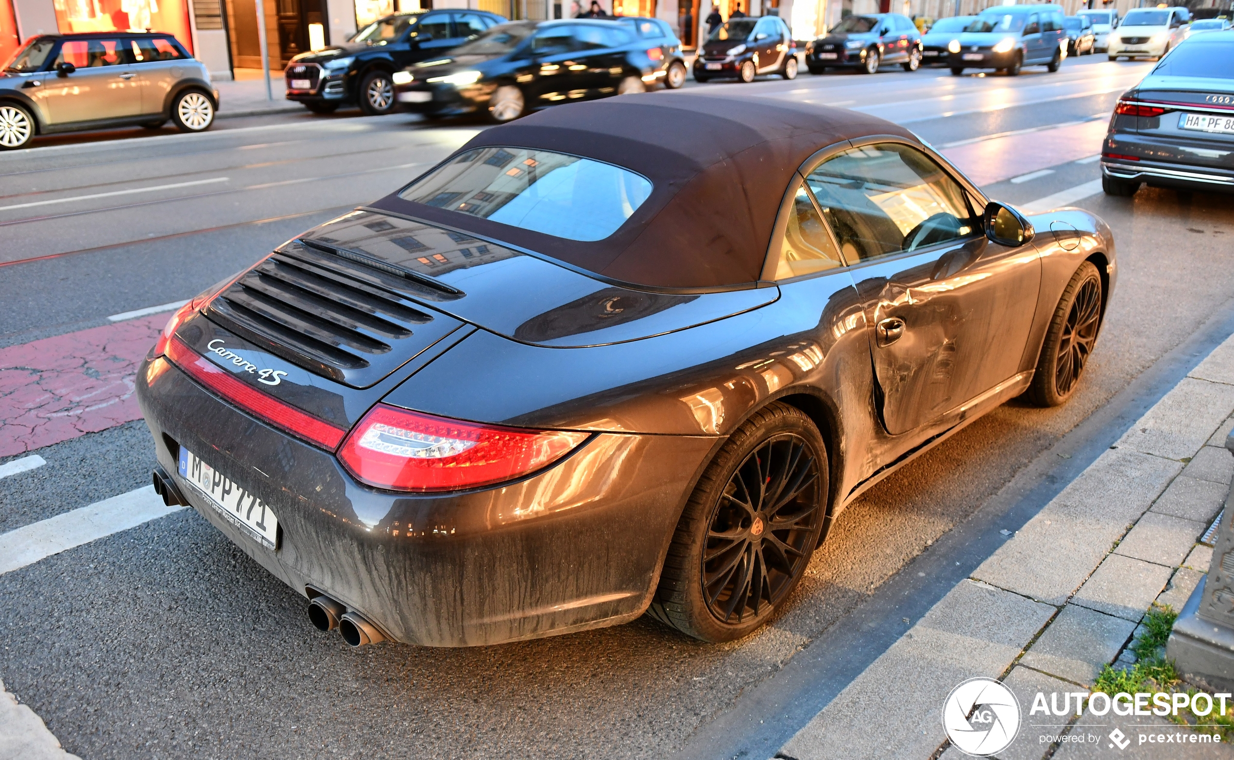 Porsche 997 Carrera 4S Cabriolet MkII - 02 June 2023