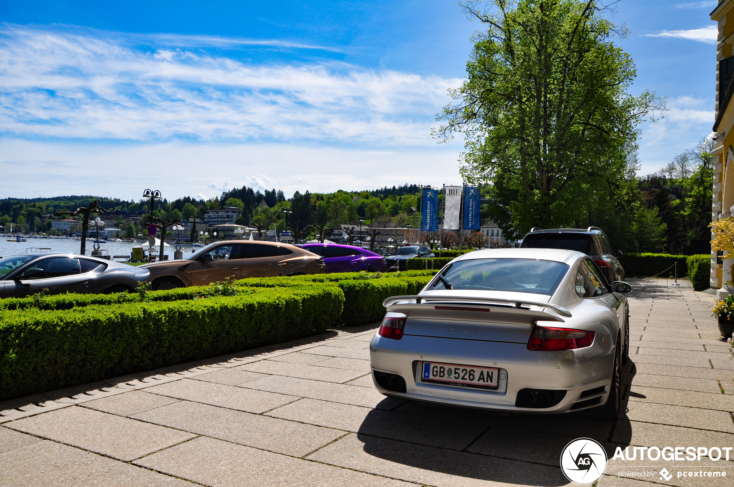 Porsche 997 Turbo MkI