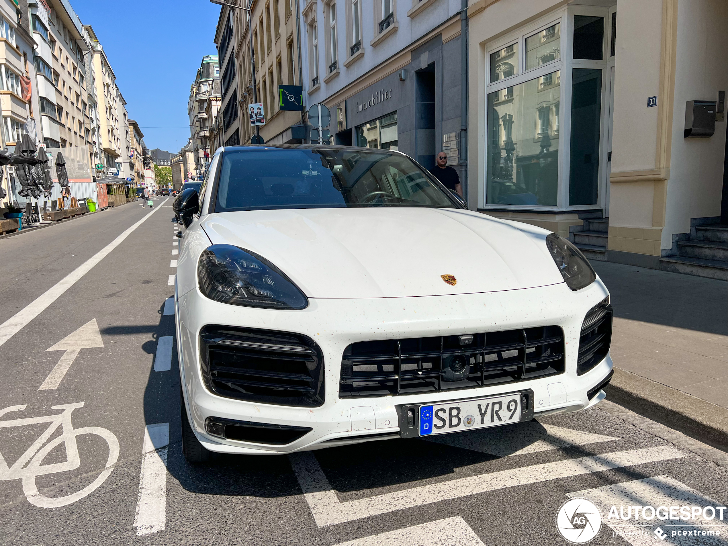 Porsche Cayenne Coupé GTS