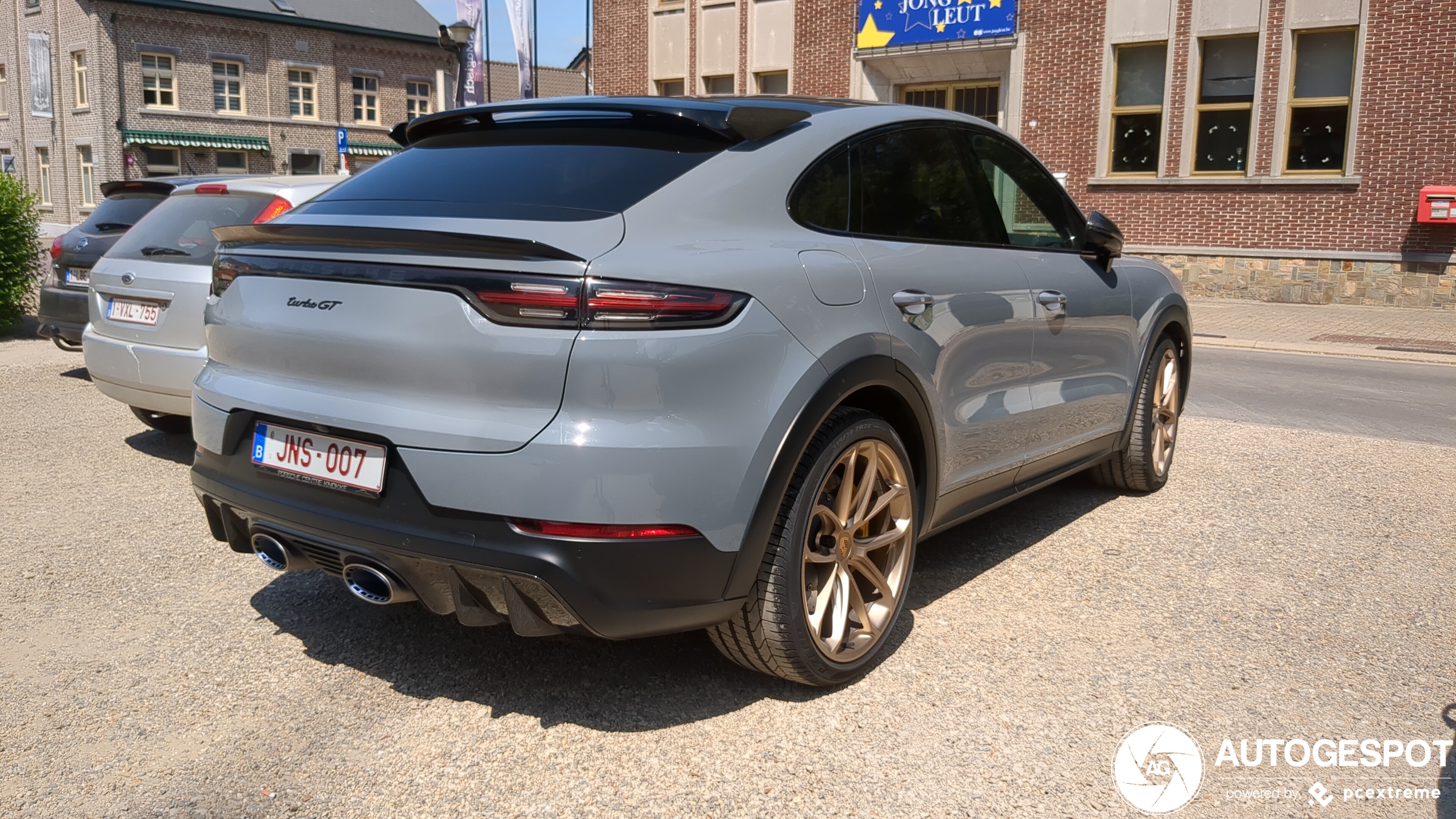 Porsche Cayenne Coupé Turbo GT