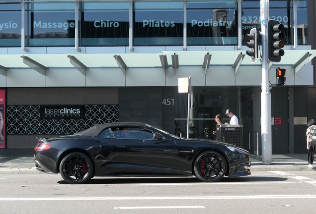 Aston Martin Vanquish Volante