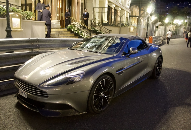 Aston Martin Vanquish Volante