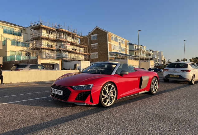 Audi R8 V10 Spyder Performance 2019