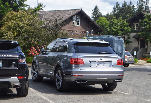 Bentley Bentayga Hybrid