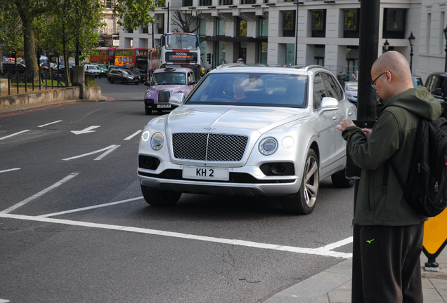 Bentley Bentayga