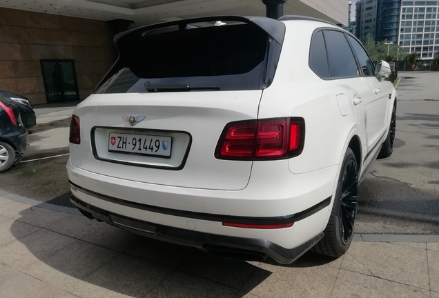 Bentley Bentayga Speed