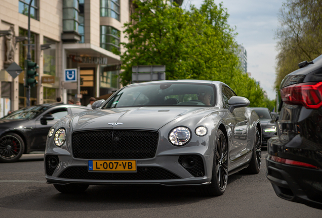 Bentley Continental GT Speed 2021