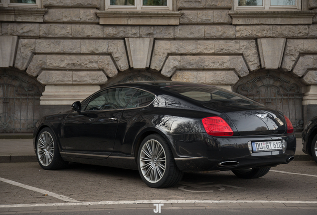 Bentley Continental GT Speed