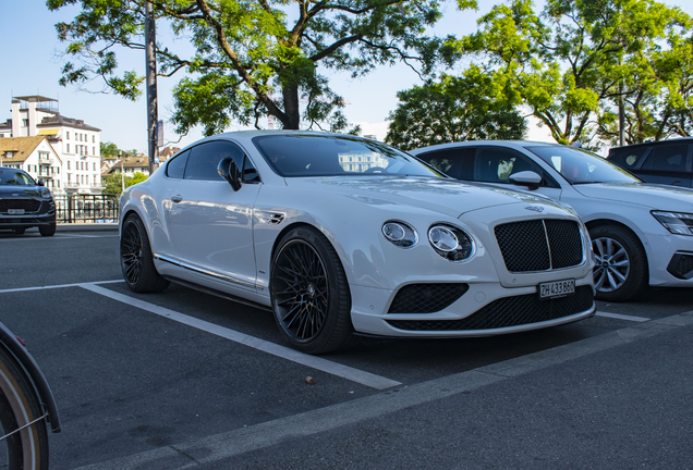 Bentley Continental GT V8 S 2016