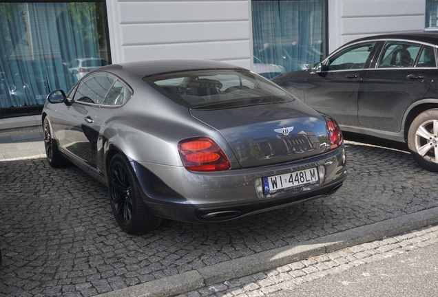 Bentley Continental Supersports Coupé