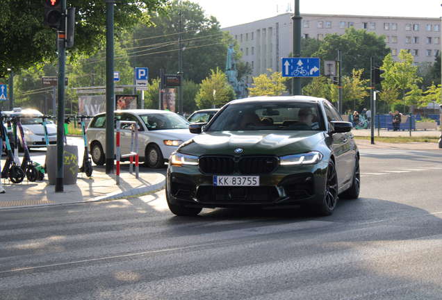 BMW M5 F90 Competition 2021