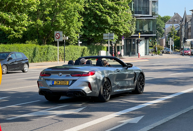 BMW M8 F91 Convertible Competition