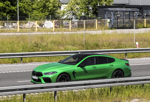 BMW M8 F93 Gran Coupé Competition