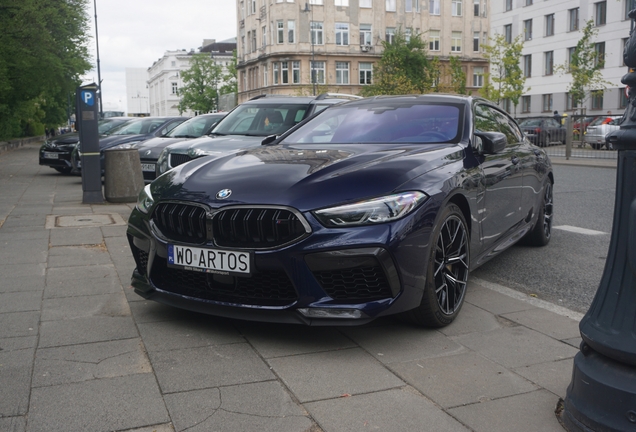 BMW M8 F93 Gran Coupé Competition