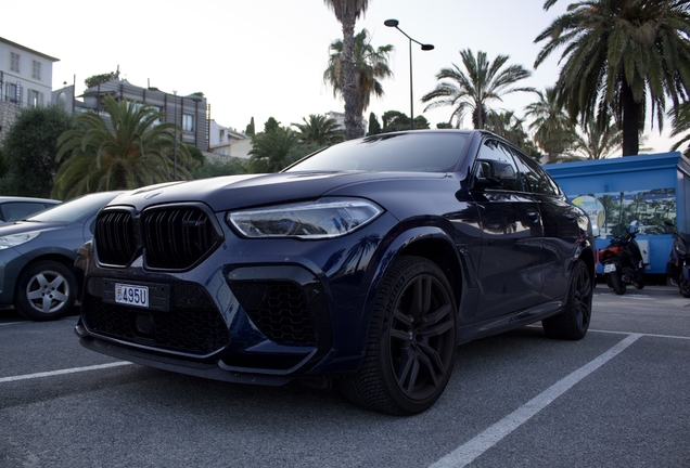 BMW X6 M F96 Competition