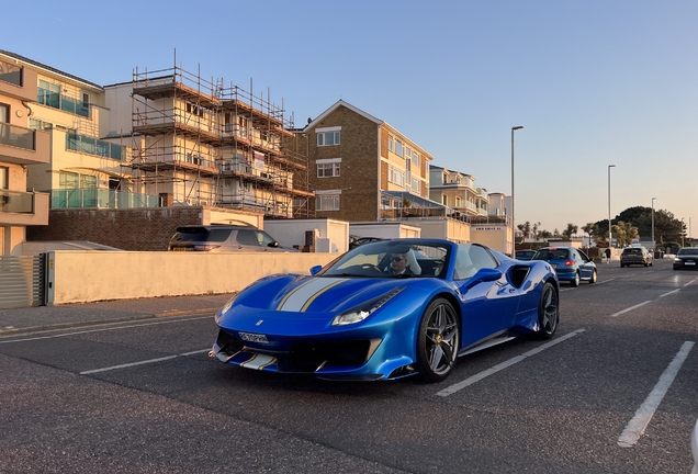 Ferrari 488 Pista Spider