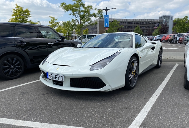 Ferrari 488 Spider