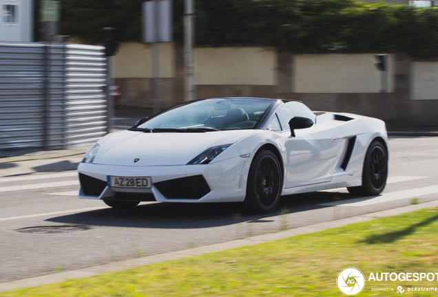 Lamborghini Gallardo LP560-4 Spyder