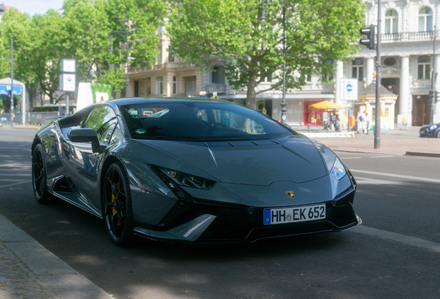 Lamborghini Huracán LP640-2 Tecnica