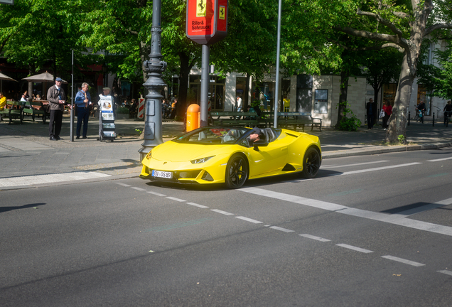 Lamborghini Huracán LP640-4 EVO Spyder