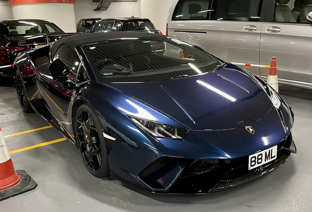 Lamborghini Huracán LP640-4 Performante Spyder