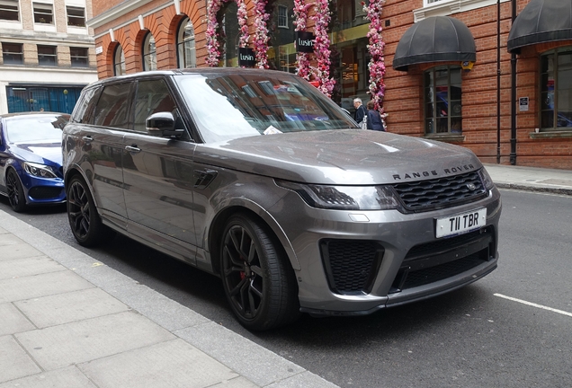 Land Rover Range Rover Sport SVR 2018