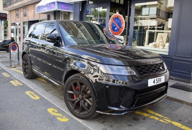 Land Rover Range Rover Sport SVR 2018