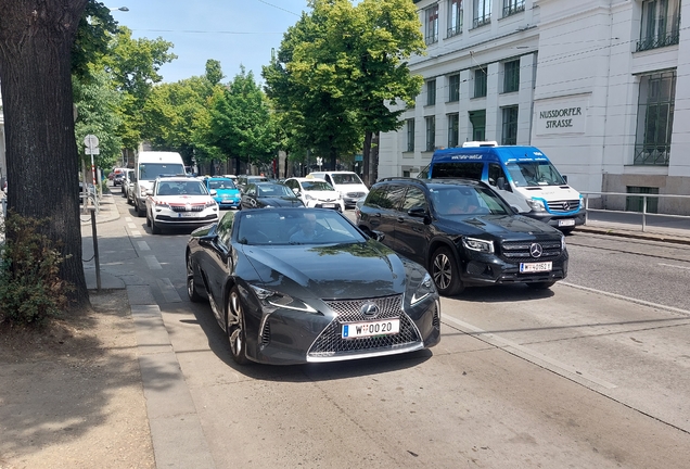 Lexus LC 500 Convertible