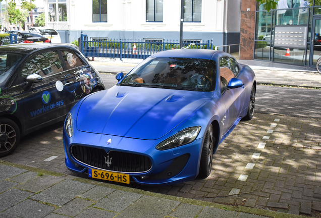 Maserati GranTurismo Sport