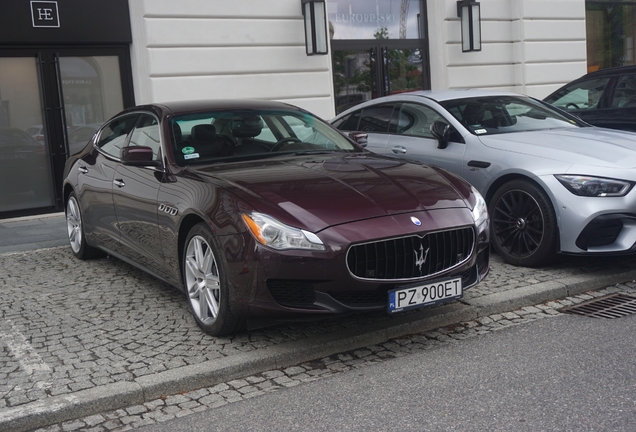 Maserati Quattroporte GTS 2013