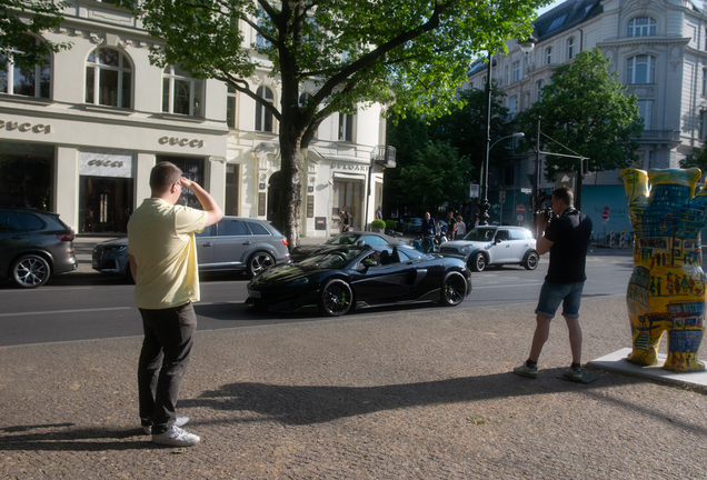 McLaren 600LT Spider Segestria Borealis