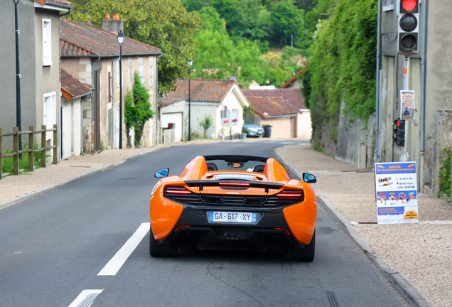 McLaren 650S Spider